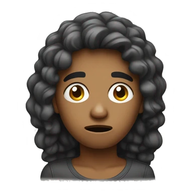 upset content creator sticker