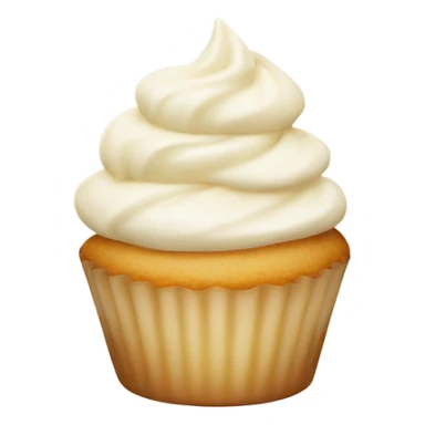 Vanilla cupcake perfume sticker