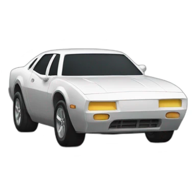 A super heroes car  sticker