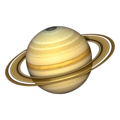 Saturn sticker