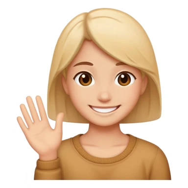 warm hearted sticker