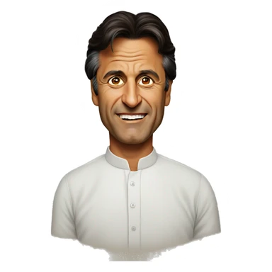 Imran Khan, Pakistan sticker