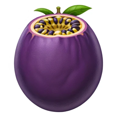 Passion fruit sticker