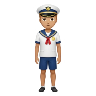 1618 marinero cuerpo entero sticker