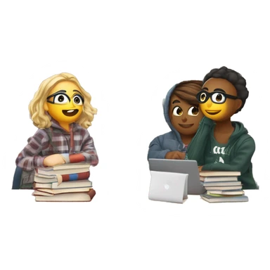 Ready to conquer campus life one class at a time? 💼📚 Whether you're cramming for finals, grabbing coffee with friends ☕️, or repping your school pride 🏫🎉—we're here for all the college vibes! Drop your favorite study hack or college survival tip below  sticker