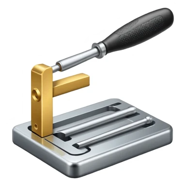 jeweler making tool sticker