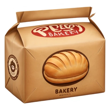 bread packaging sticker