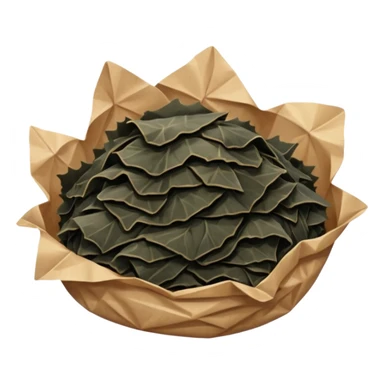 dried seaweed sticker
