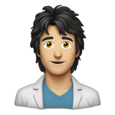 Nicky larson  sticker