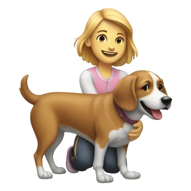 Yes with dog sticker