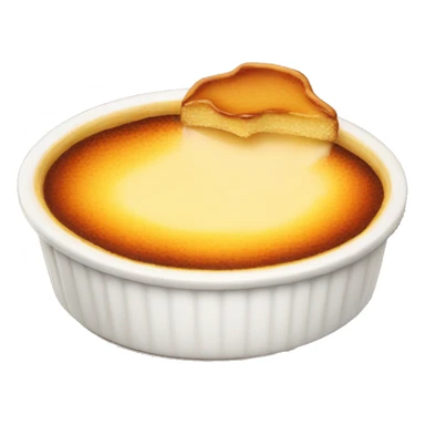 creme brulee sticker