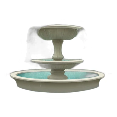 Mesmerizing fountain sticker