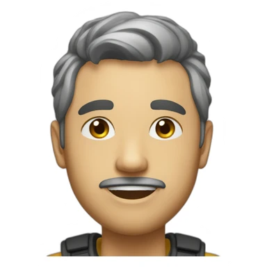 Michou le youtubeur sticker