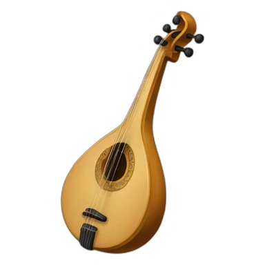 Erlandskian Harpchoird Instrument Ethnic sticker
