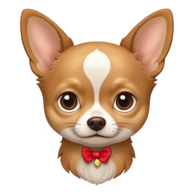 Чихуахуа очень хитрый  sticker