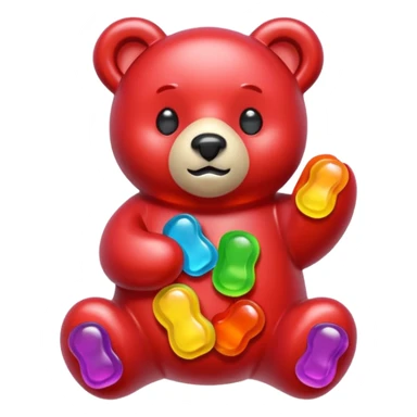 gummy candy sticker