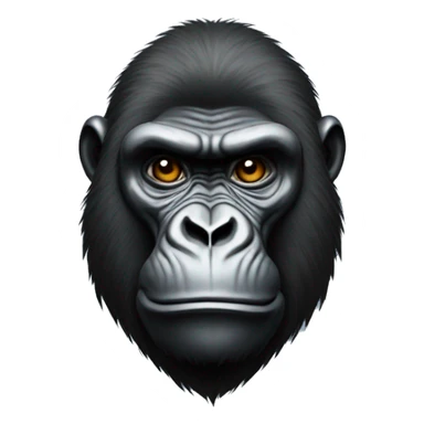 gorilla bigfoot sticker