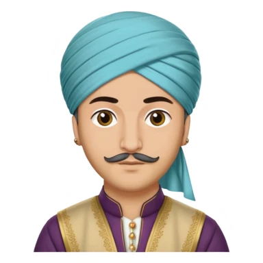 Fatih sultan mehmed sticker