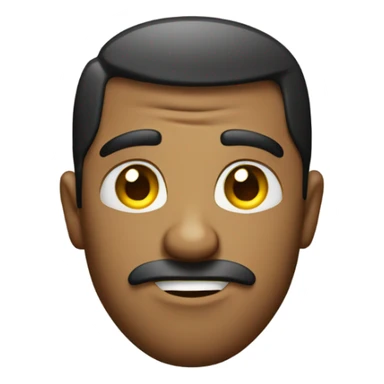 Emoji side eyeing sticker