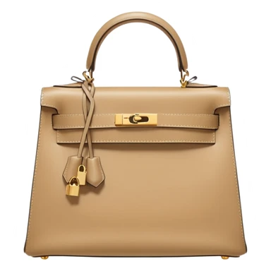 hermes kelly beige bag sticker