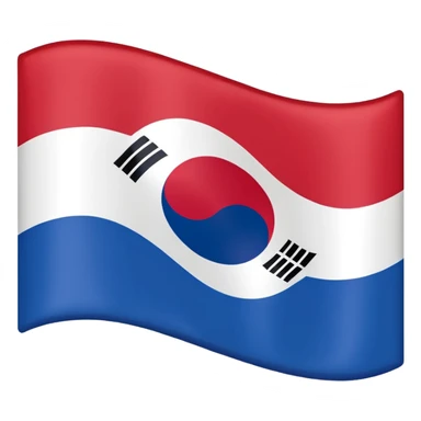 South Korea flag sticker