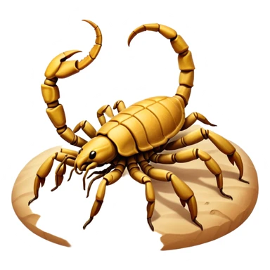scorpion sticker