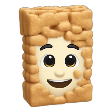 amaranth cereal bar sticker