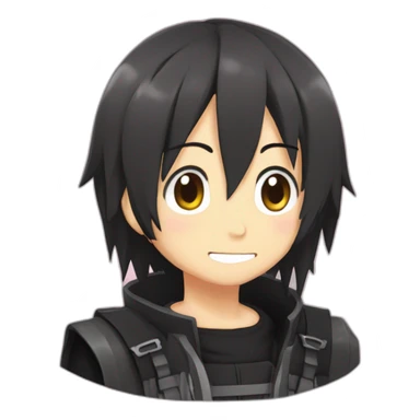 Kirito SAO sticker