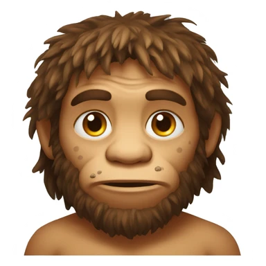 Neanderthal sticker