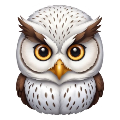 hedwig from harry potter sticker