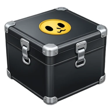Can u make me an emoji of an box saying YAPPINGBOXRANTSS sticker