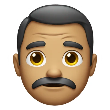 Annoyed emoji  sticker