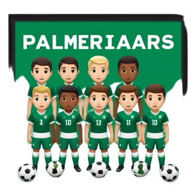 Time palmeiras sticker