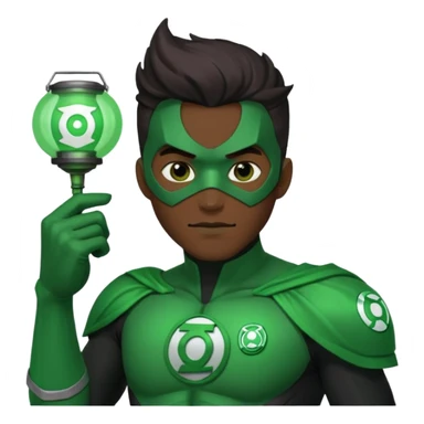 thresh green lanttern sticker