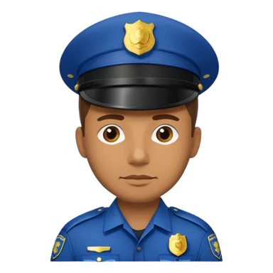 policeman sticker