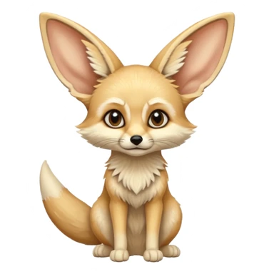 fennec sticker