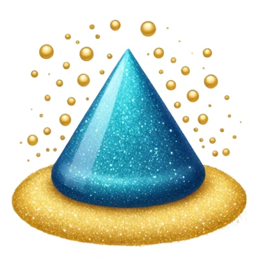  fine, tiny glitter dust, sparkling brightly like magical dust. Small particles, glossy, smooth, soft shadows, white background.

 sticker