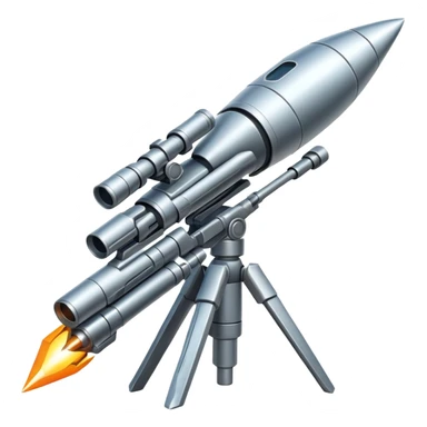 Rocket sniper sticker