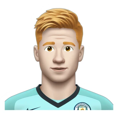 Kevin de bruyne sticker