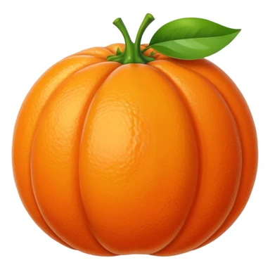tangerine sticker