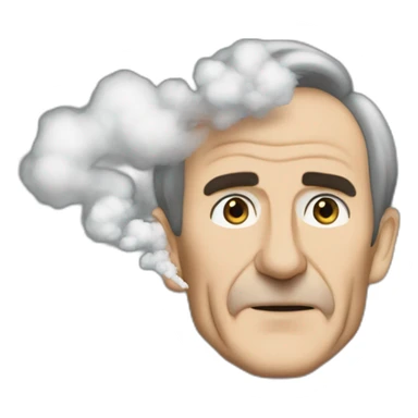 Bernard Arnault smoke sticker