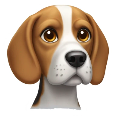 Beagle coquete  sticker