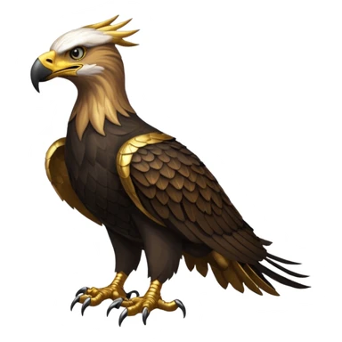Elder Scrolls Online eagle eating its tail Ouroboro sticker