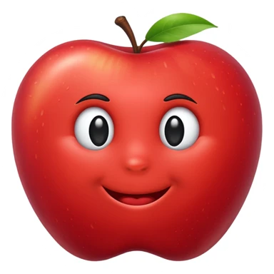 Make an apple styled emoji of Kanchenjunga sticker