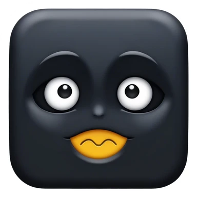 black midnight  sticker