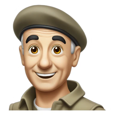 Louis de Funès sticker