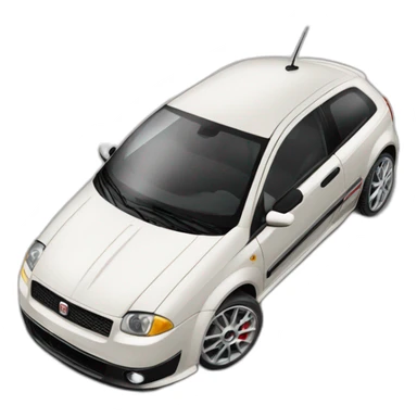 Fiat Stilo abarth sticker