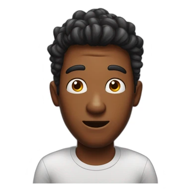 Homem Aranha com cara de surpresa sticker