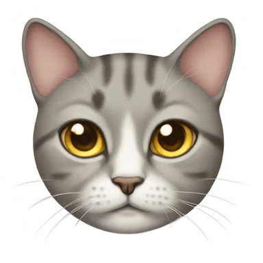 Unbothered cat sticker