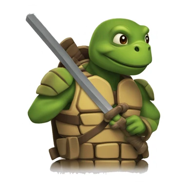 Donatello des tortues ninjas  sticker